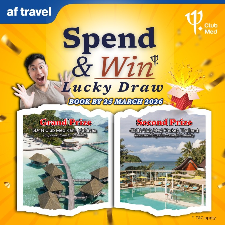 Club Med - Promotion