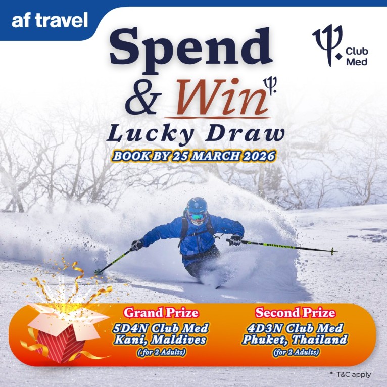 Club Med - Promotion