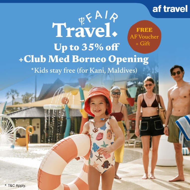 Club Med - Promotion