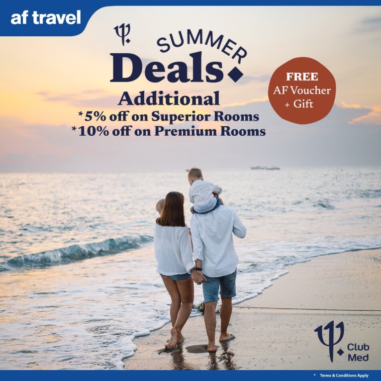 Club Med - Promotion