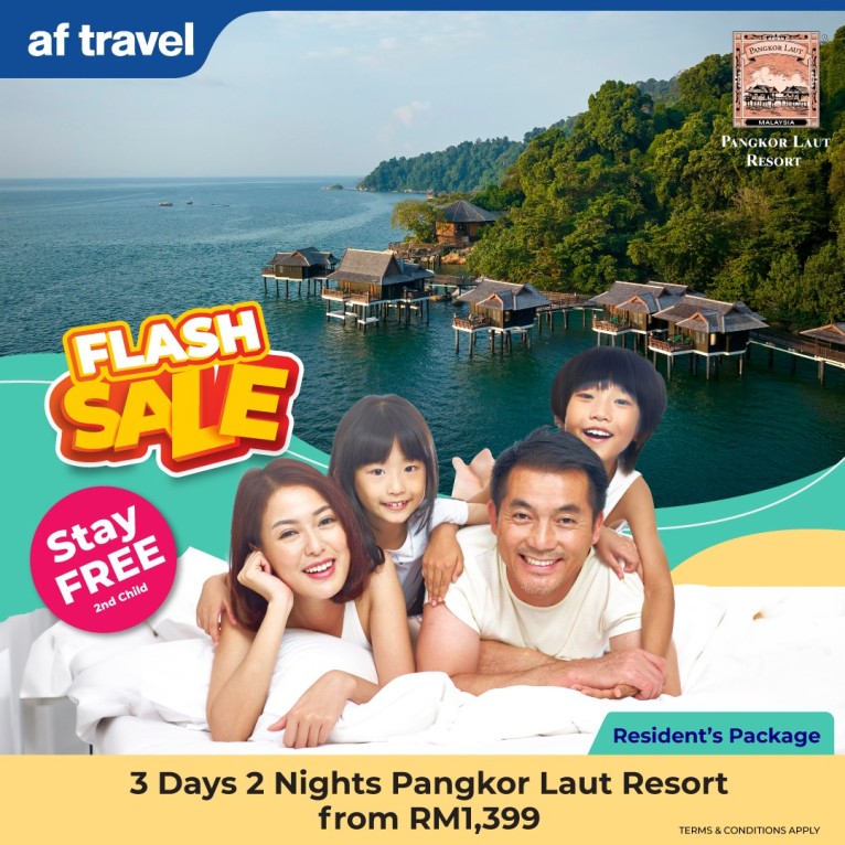 Pangkor Laut Resort Promo