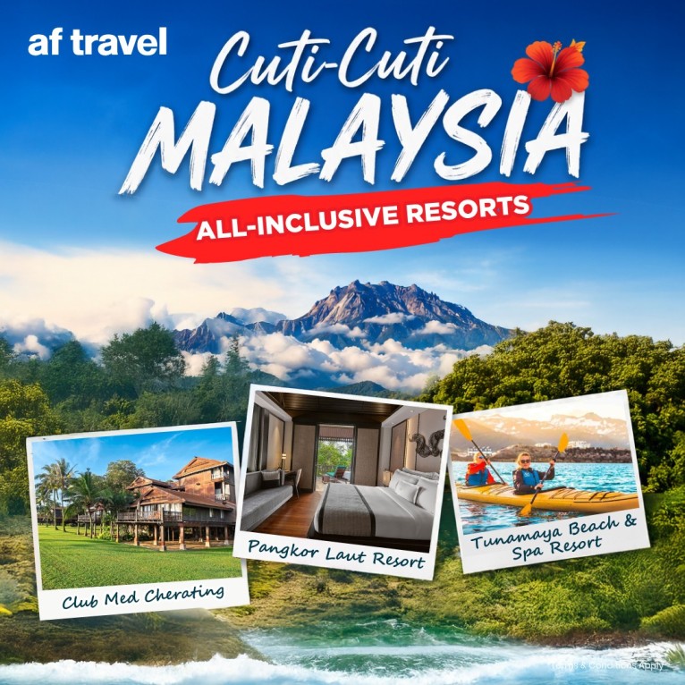 Cuti-Cuti Malaysia All-Inclusive Resorts
