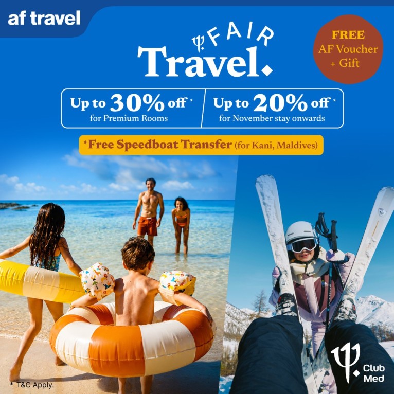 Club Med - Promotion