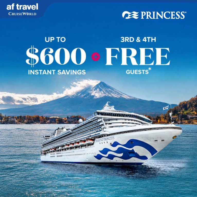 Princess Cruise Promo