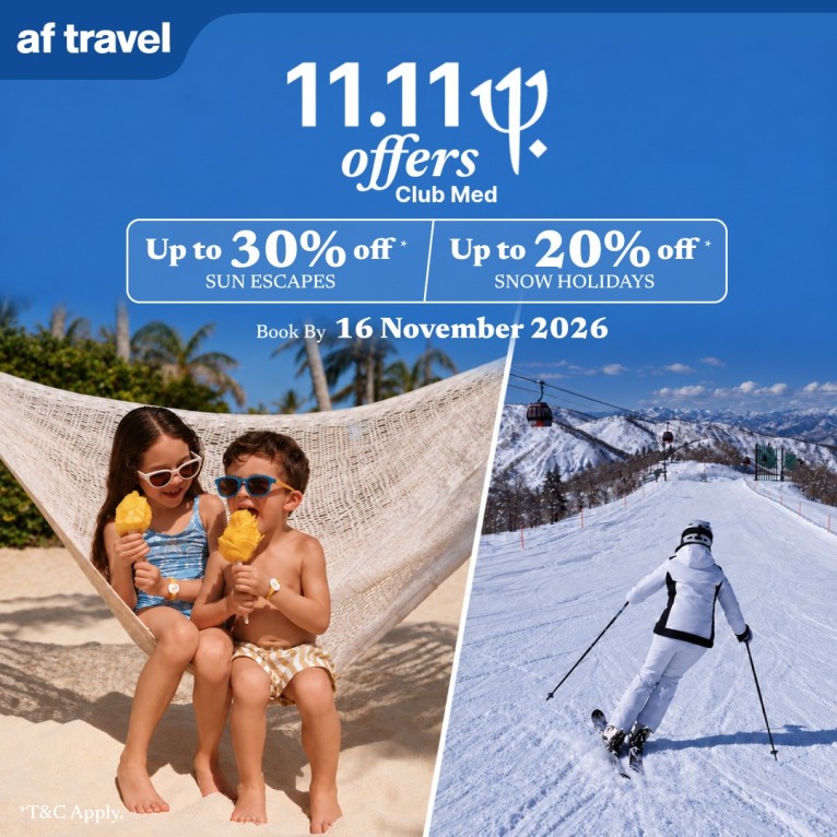 Club Med - Promotion