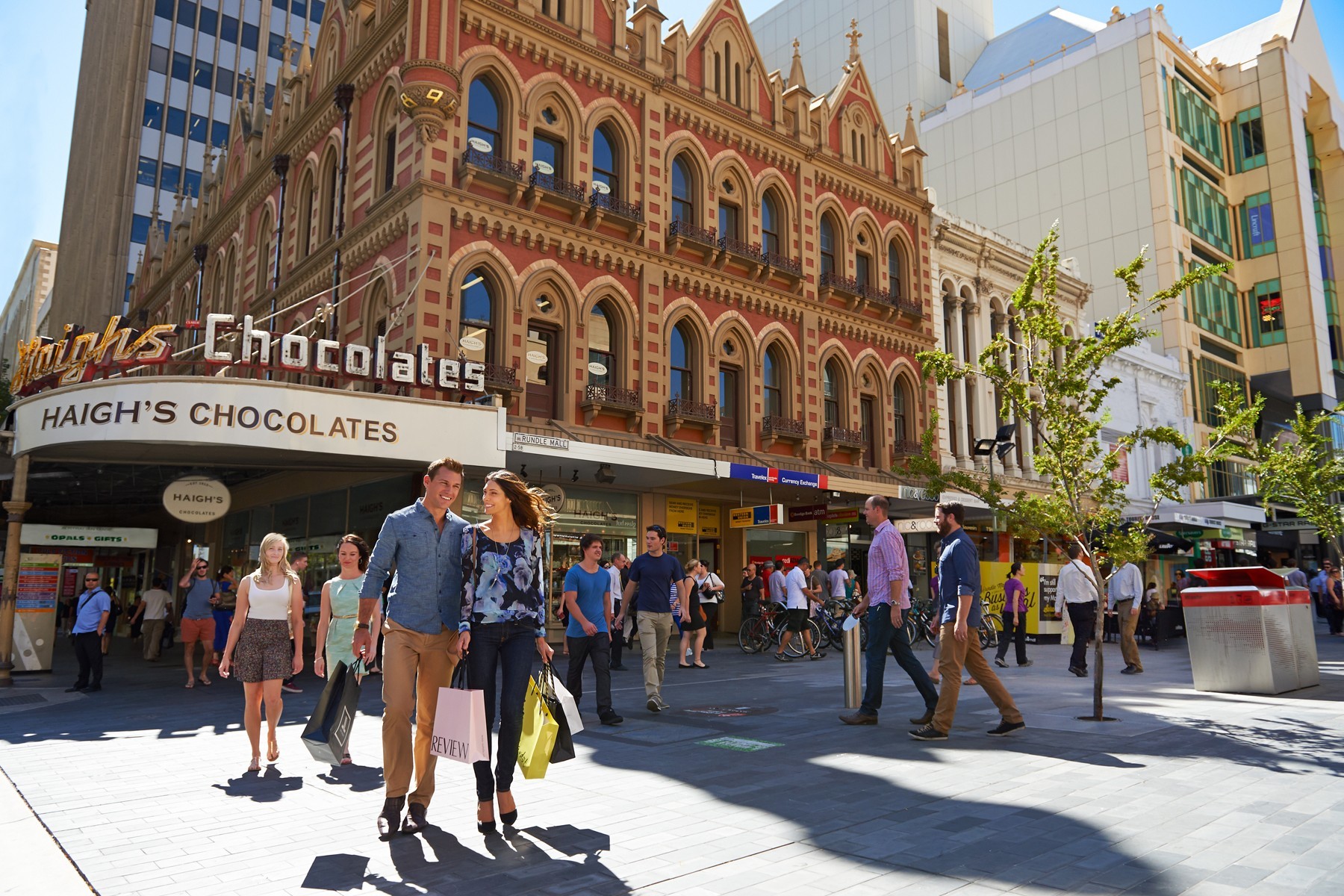 tours of adelaide city