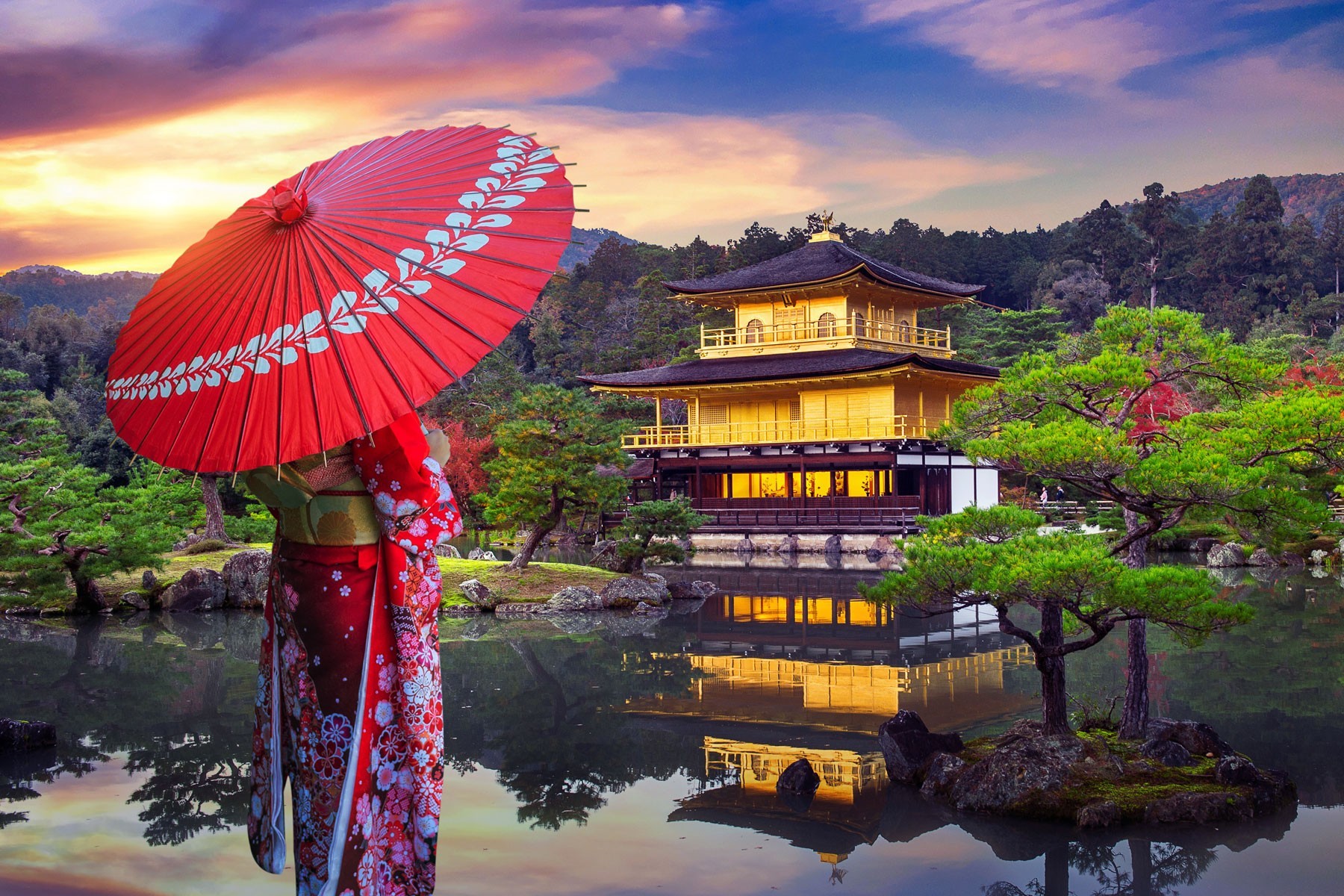 Osaka, Kyoto 5 Days 4 Nights (Muslim Private Tour) Osaka (Group