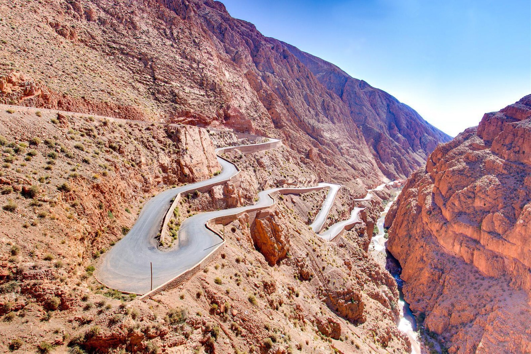 10D9N The Best of Morocco Morocco North Africa (Ground) Land