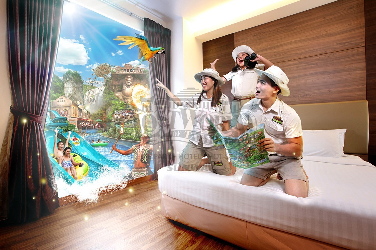 Sunway Lost World of Tambun - 2D1N Glamping Floating Chalet Package photo 2342