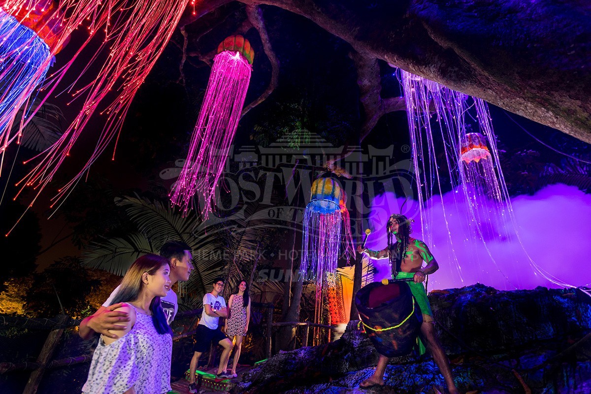 Sunway Lost World of Tambun - 2D1N Glamping Floating Chalet Package photo 2343