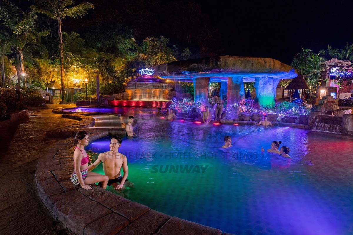 Sunway Lost World of Tambun - 2D1N Glamping Floating Chalet Package photo 2345