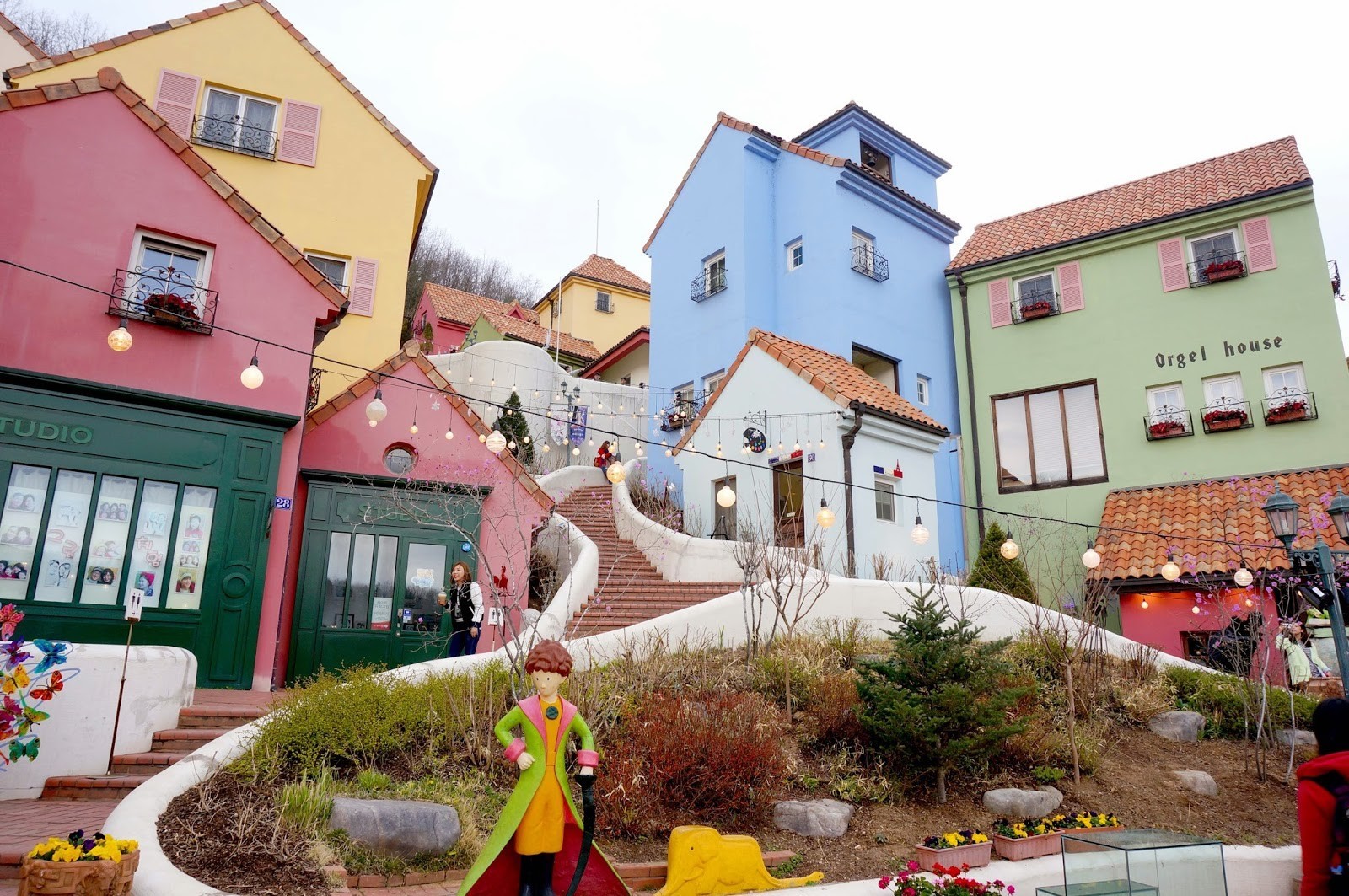 6D4N Seoul, Nami Island, Soyanggang, Skywalk photo 3407