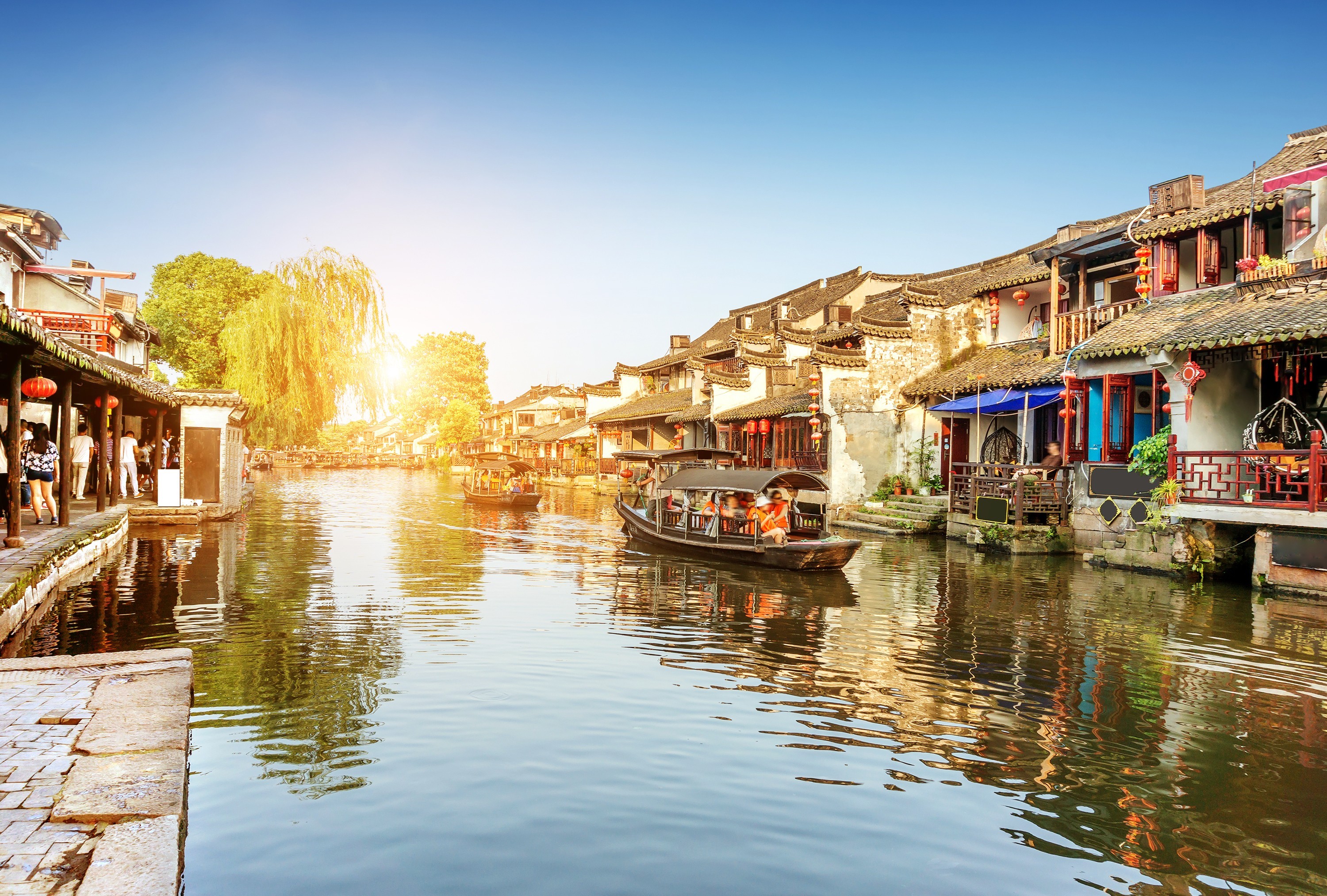 8D7N SHANGHAI/SUZHOU/WUXI/JINTAN/ HANGZHOU/WUZHEN photo 3893