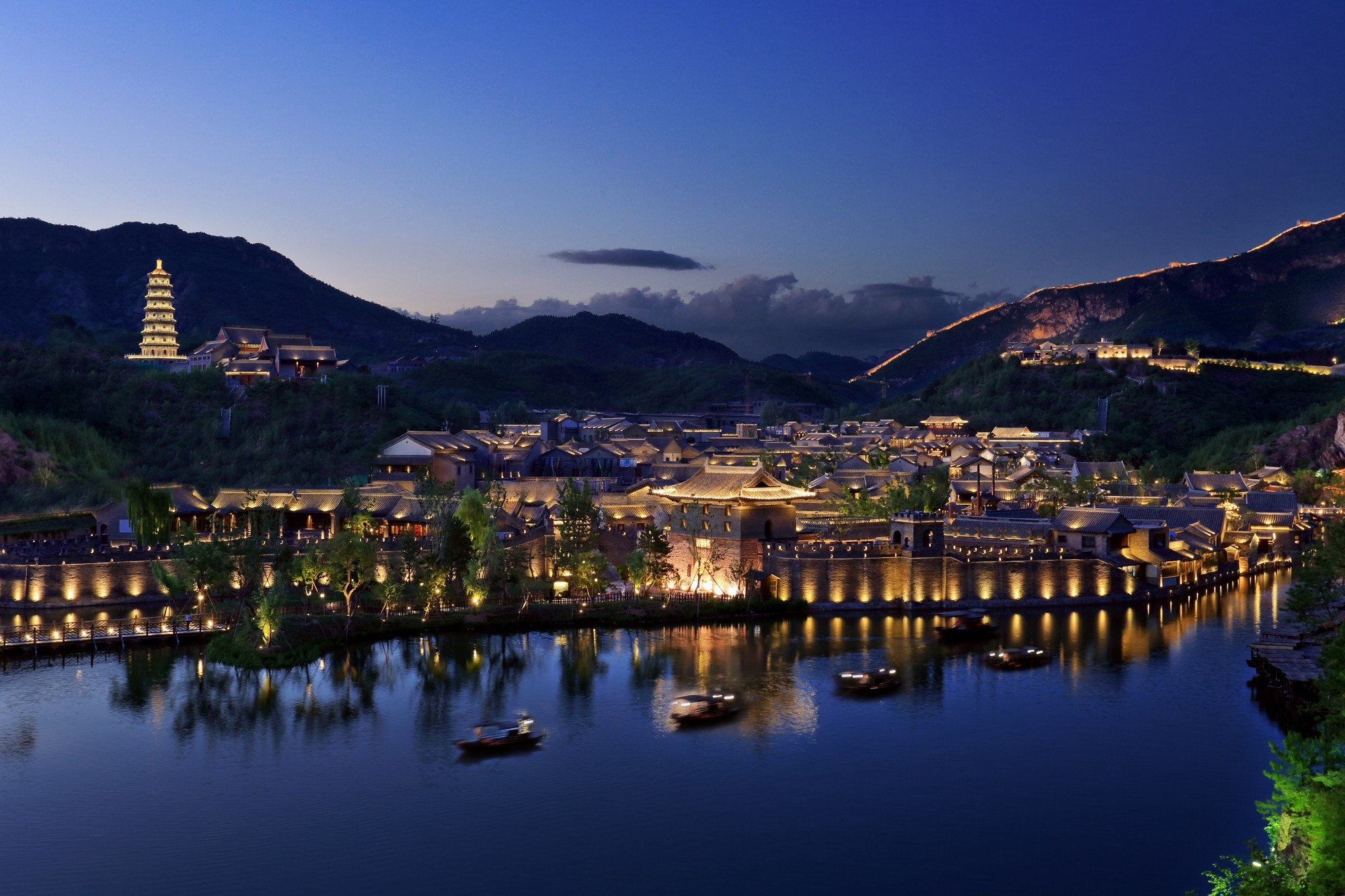 7D5N BEIJING+ GUBEI WATER TOWN photo 4438