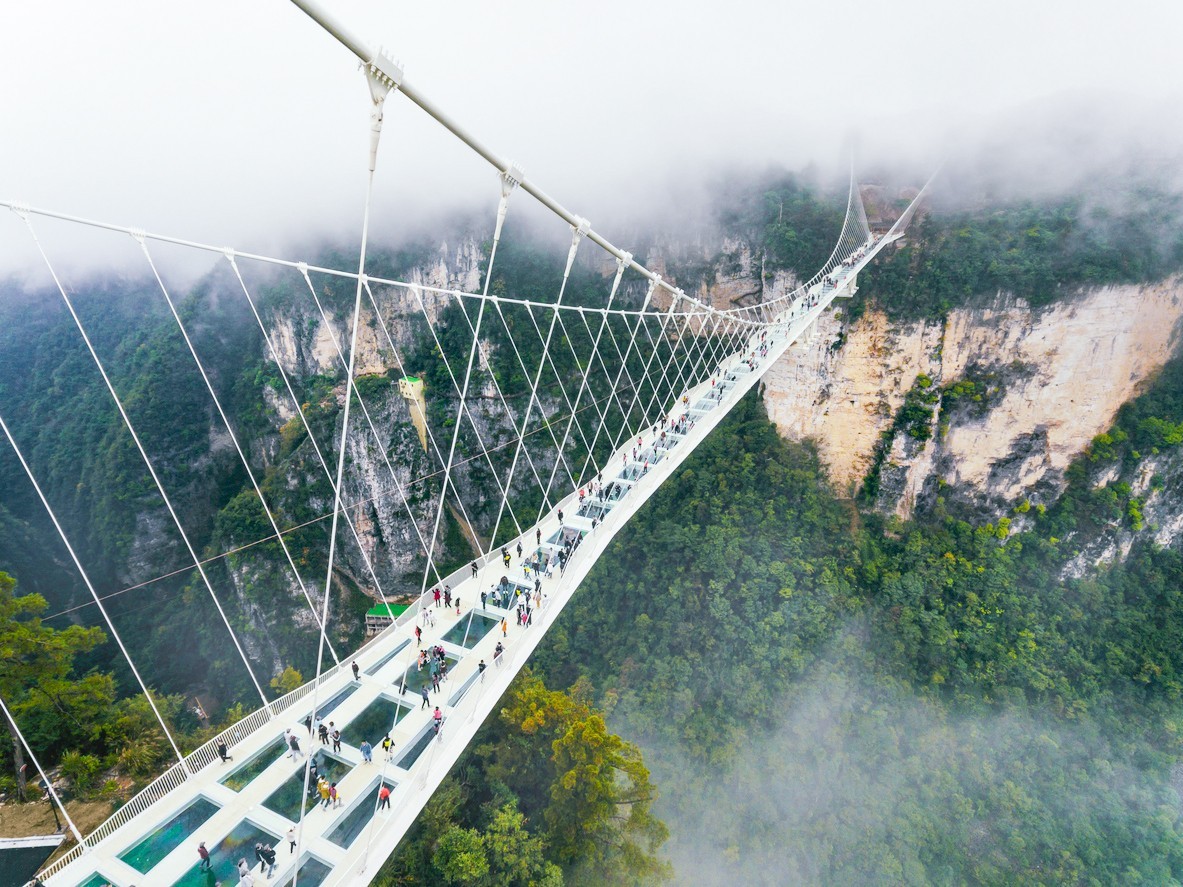 7D5N ZHANGJIAJIE / CHANGSHA / PHOENIX ANCIENT photo 4893