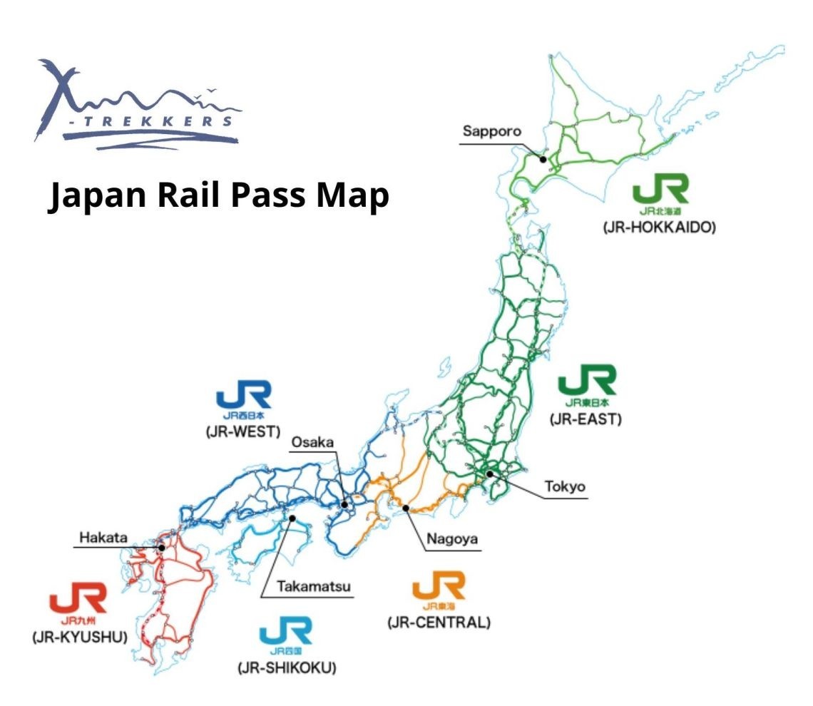 JAPAN RAIL PASS NATIONWIDE photo 5176