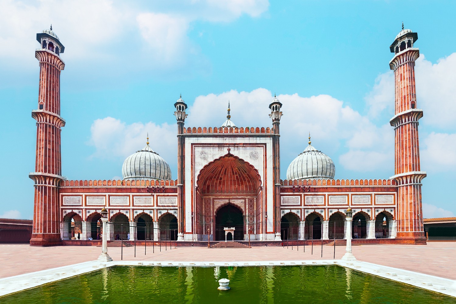 8H6M KASHMIR + AGRA + DELHI - Muslim photo 5443