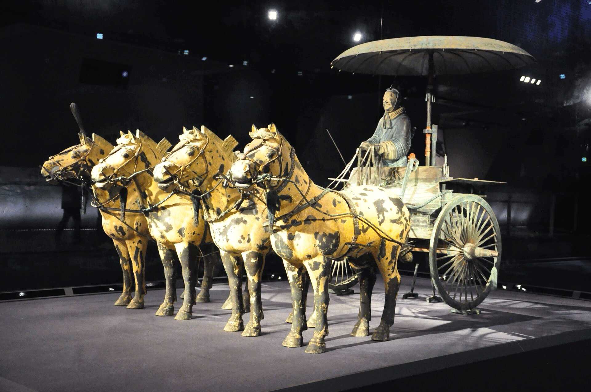 9D7N XI’AN / MT. HUA / HUANGHE WATERFALL / LONGZHOU WAVE VALLEY / GANQUAN YUCHA GRAND CANYON photo 5502