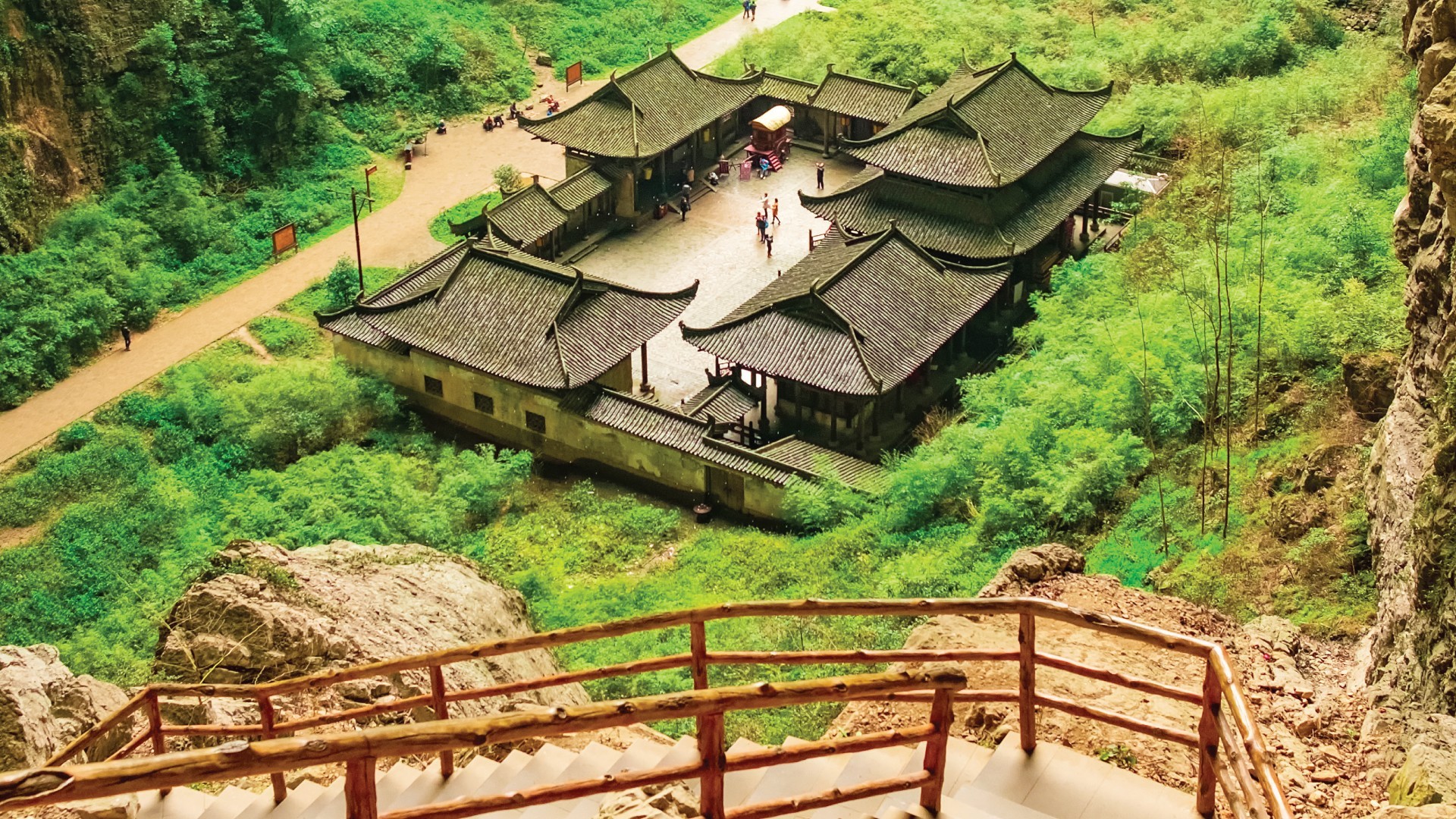 8D6N MYSTICAL MOUNTAIN ESCAPADE - CHONGQING / WULONG photo 6731