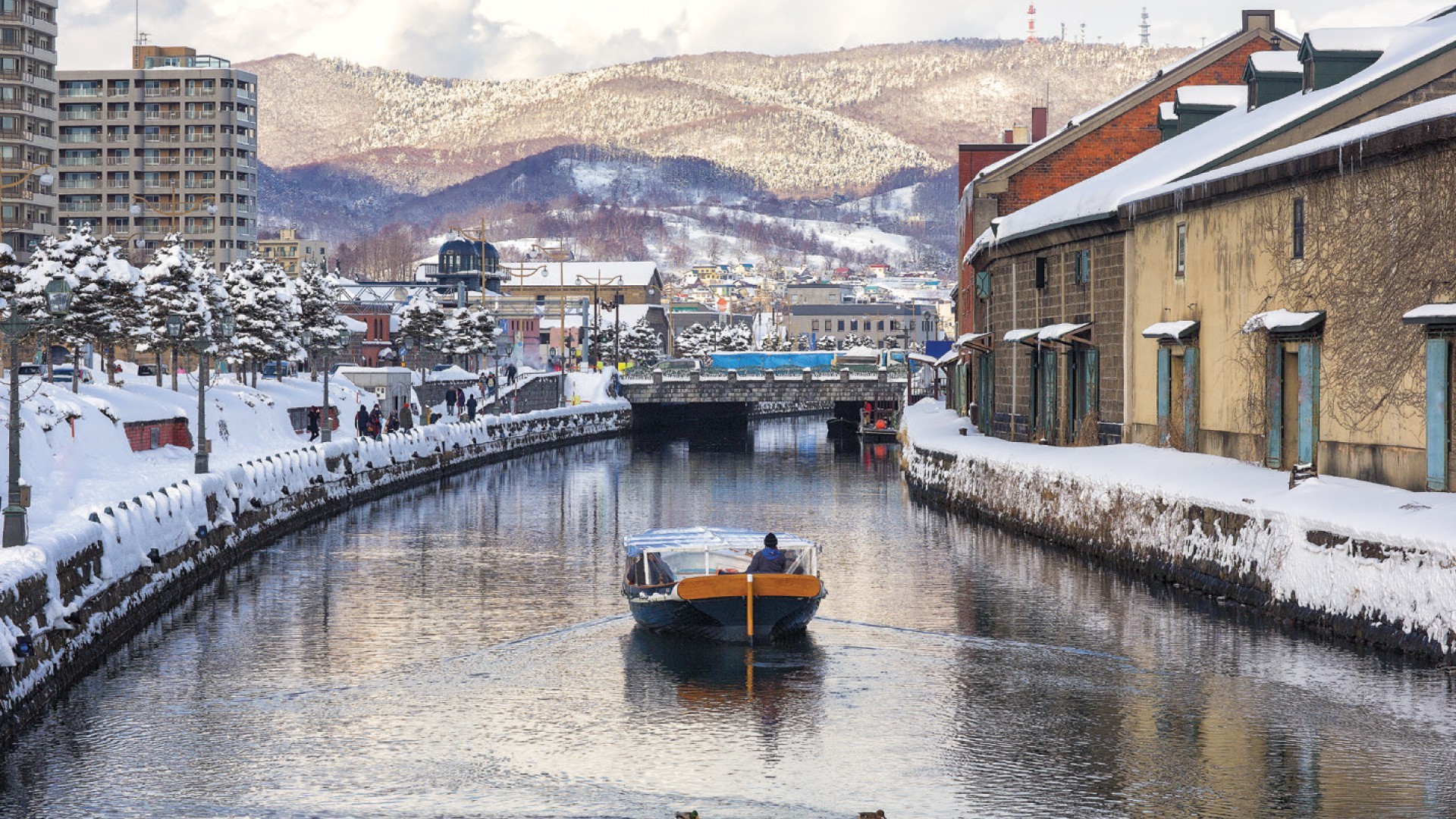 7D5N HOKKAIDO の SKI FUN (NOBORIBETSU / LAKE TOYA / OTARU / SAPPORO) photo 6770