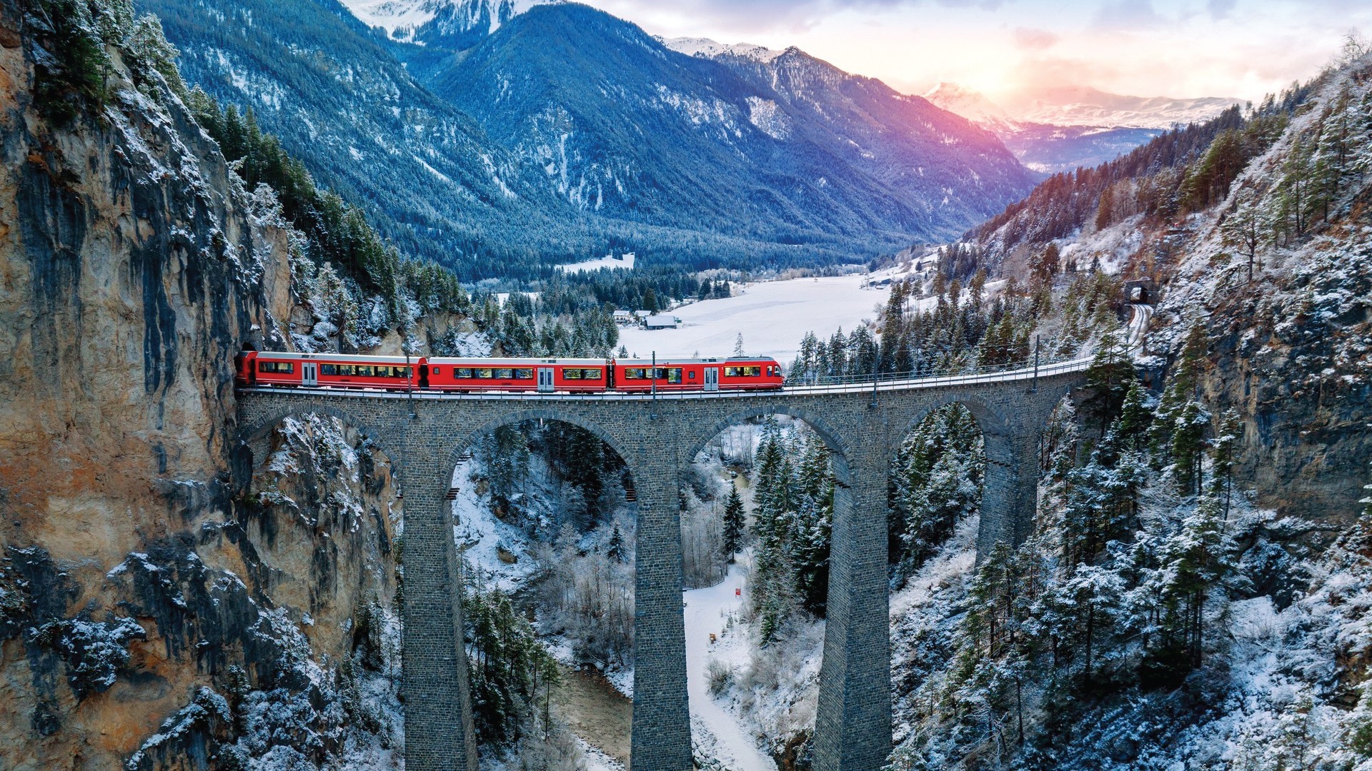 11D Let's GO Winter Grand Train Tour of Switzerland photo 6910