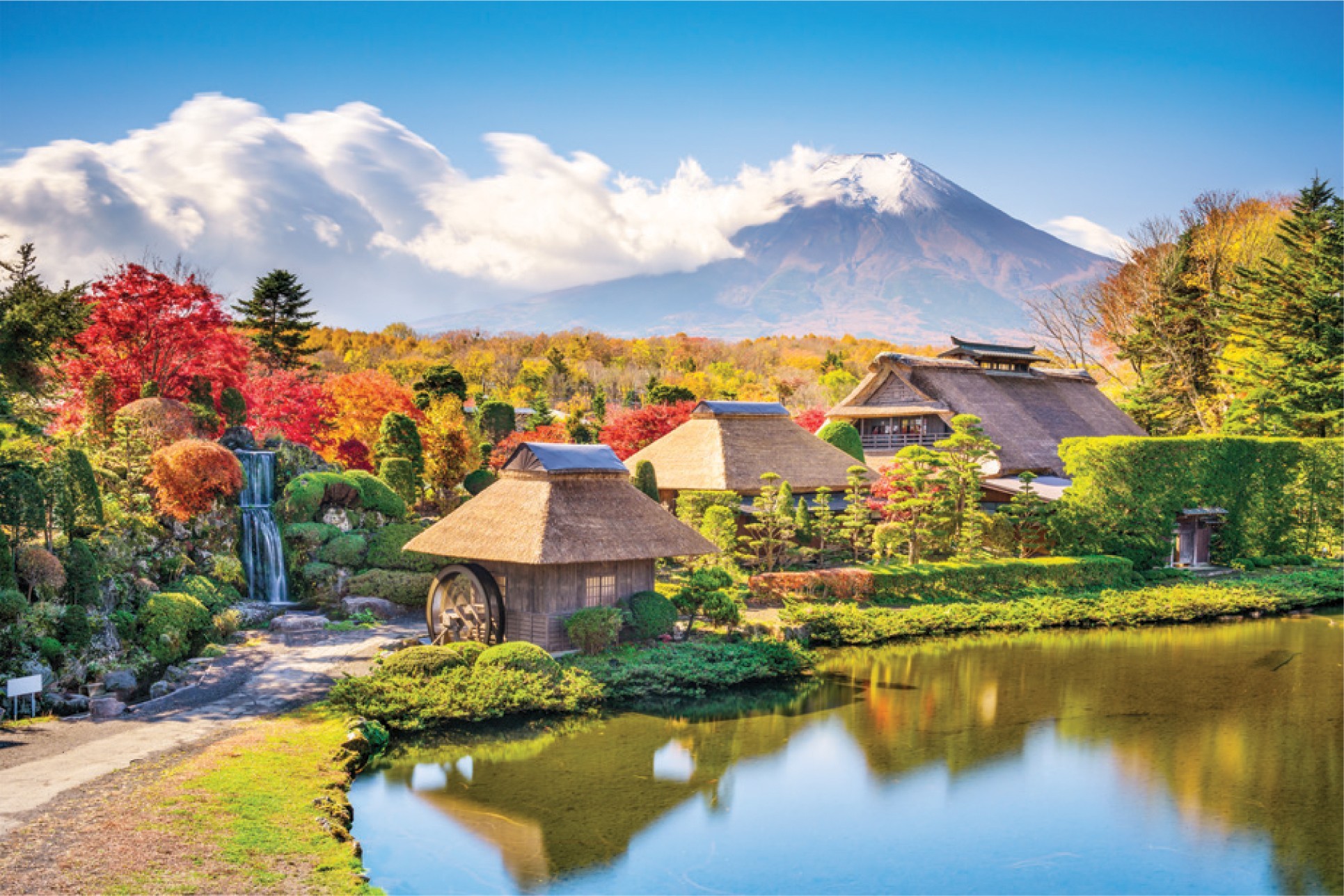 6D5N TOKYO / HAKONE - MOUNT FUJI / SHIRAKAWA-GO / OSAKA photo 7001
