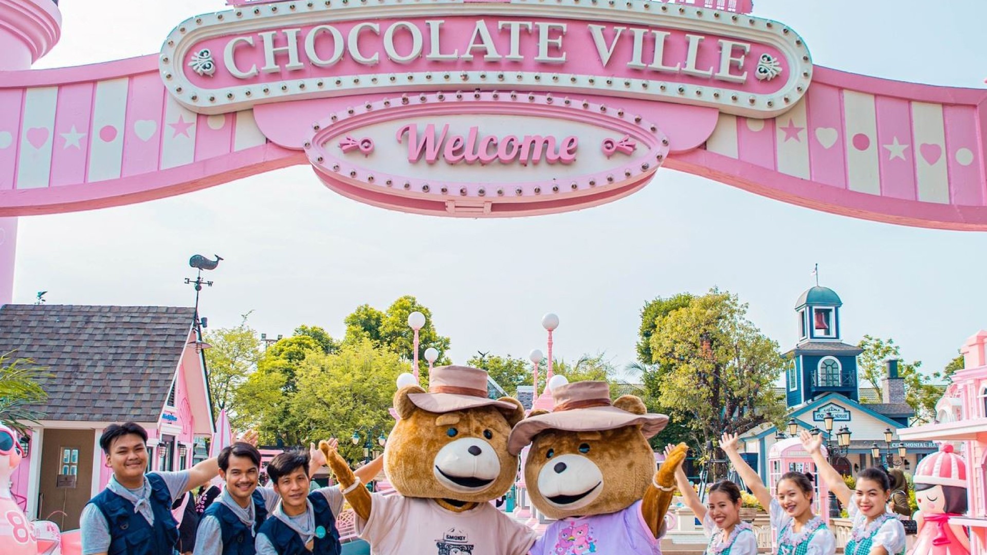 4H3M Bangkok + Jurassic World photo 7085