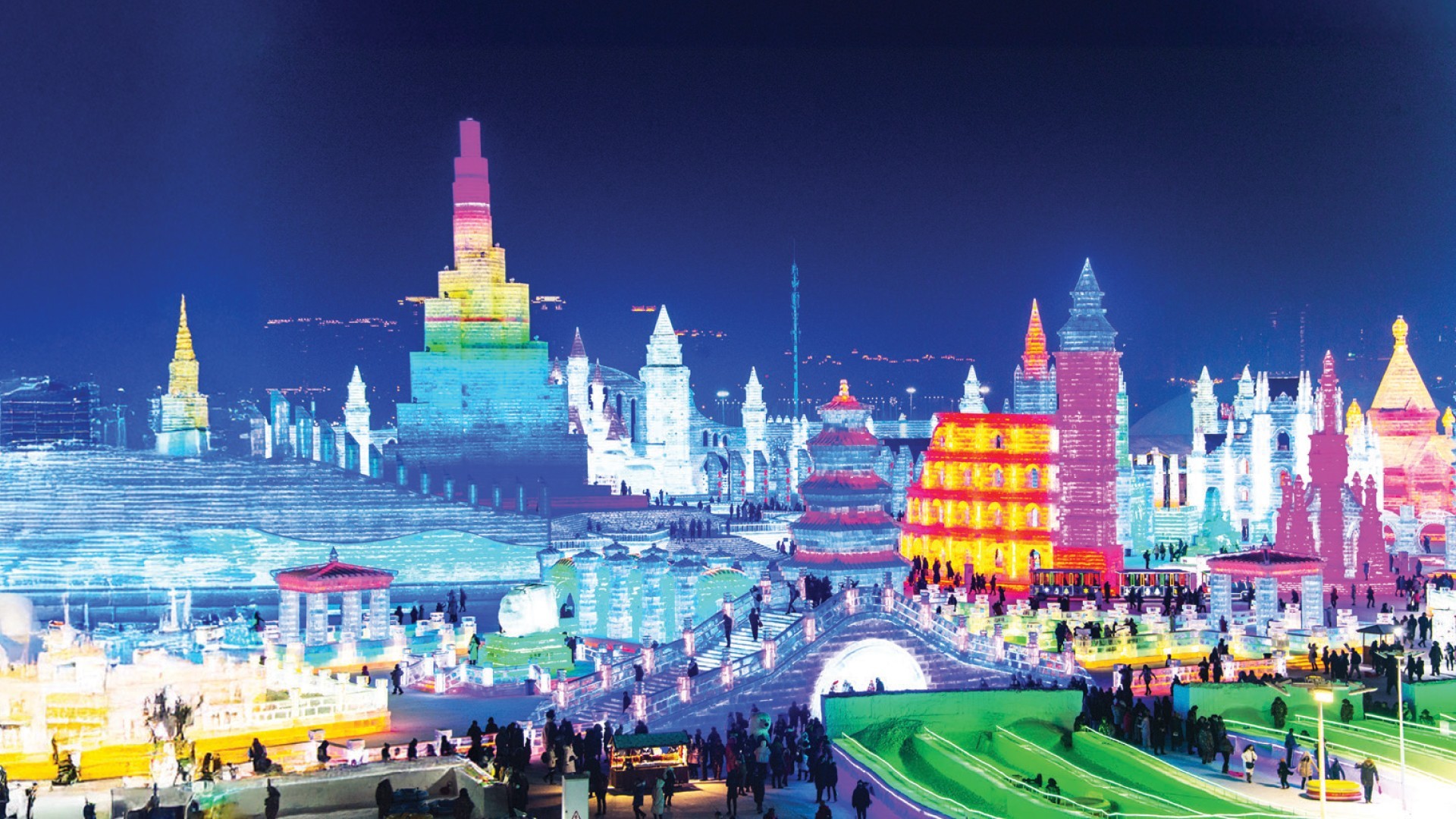9D7N HARBIN THE SNOW WORLD (MT.CHANGBAI+ICE&SNOW WORLD) photo 7265
