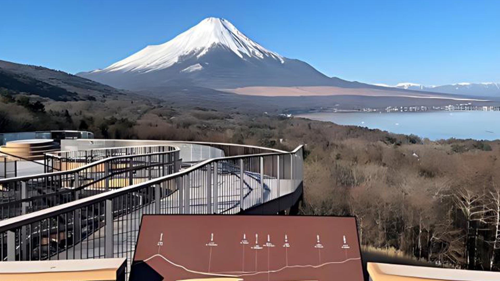 7D Hida Mountains & Tokyo Fuji photo 7324