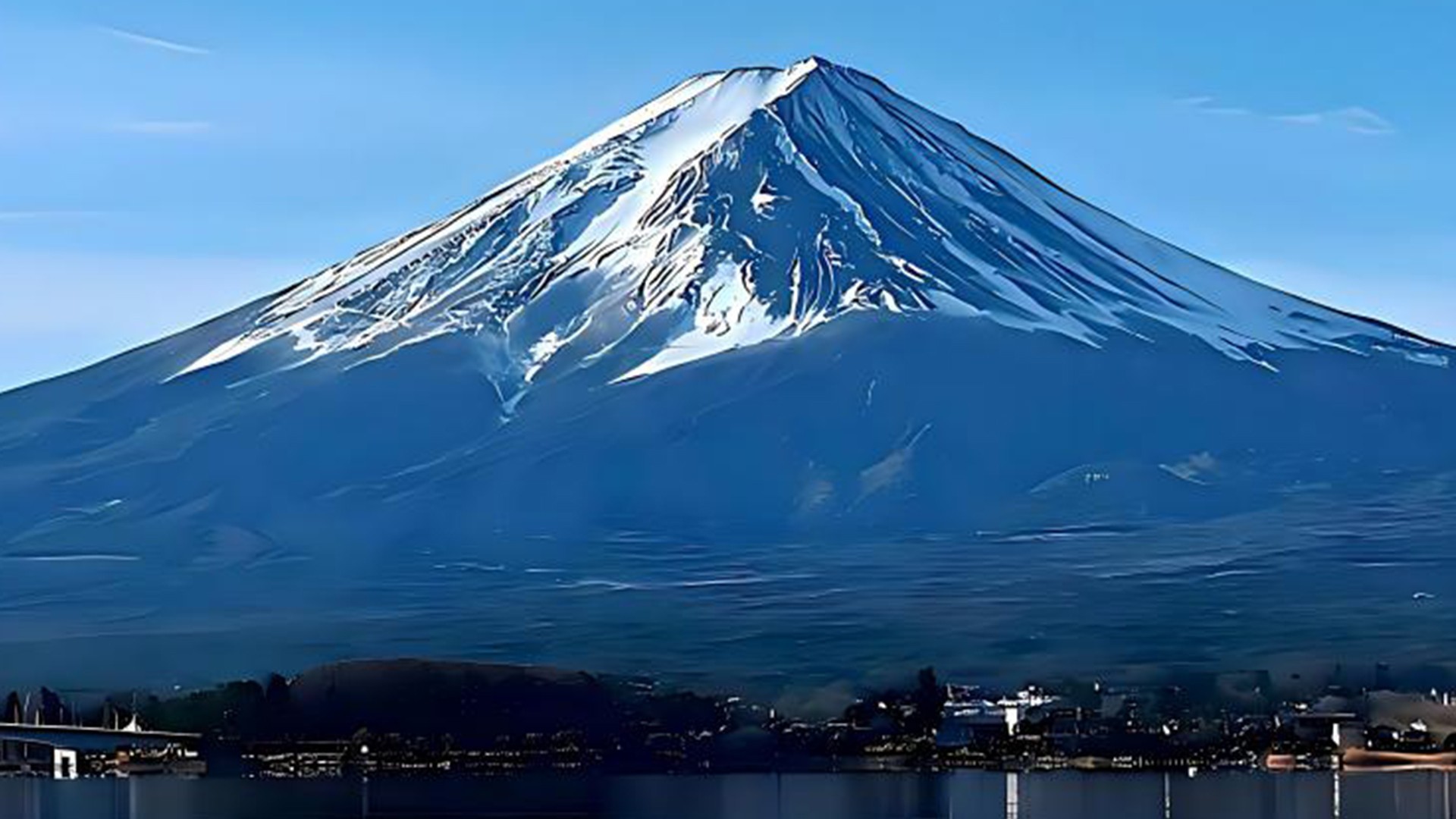 7D Hida Mountains & Tokyo Fuji photo 7325