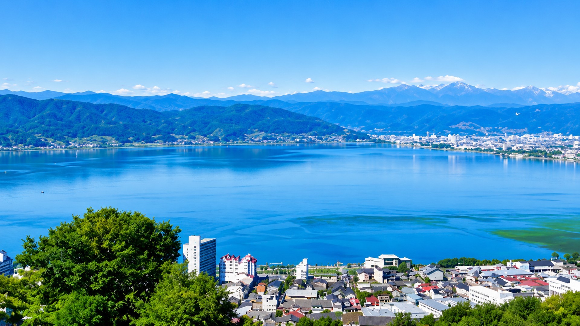 7D Hida Mountains & Tokyo Fuji photo 7330