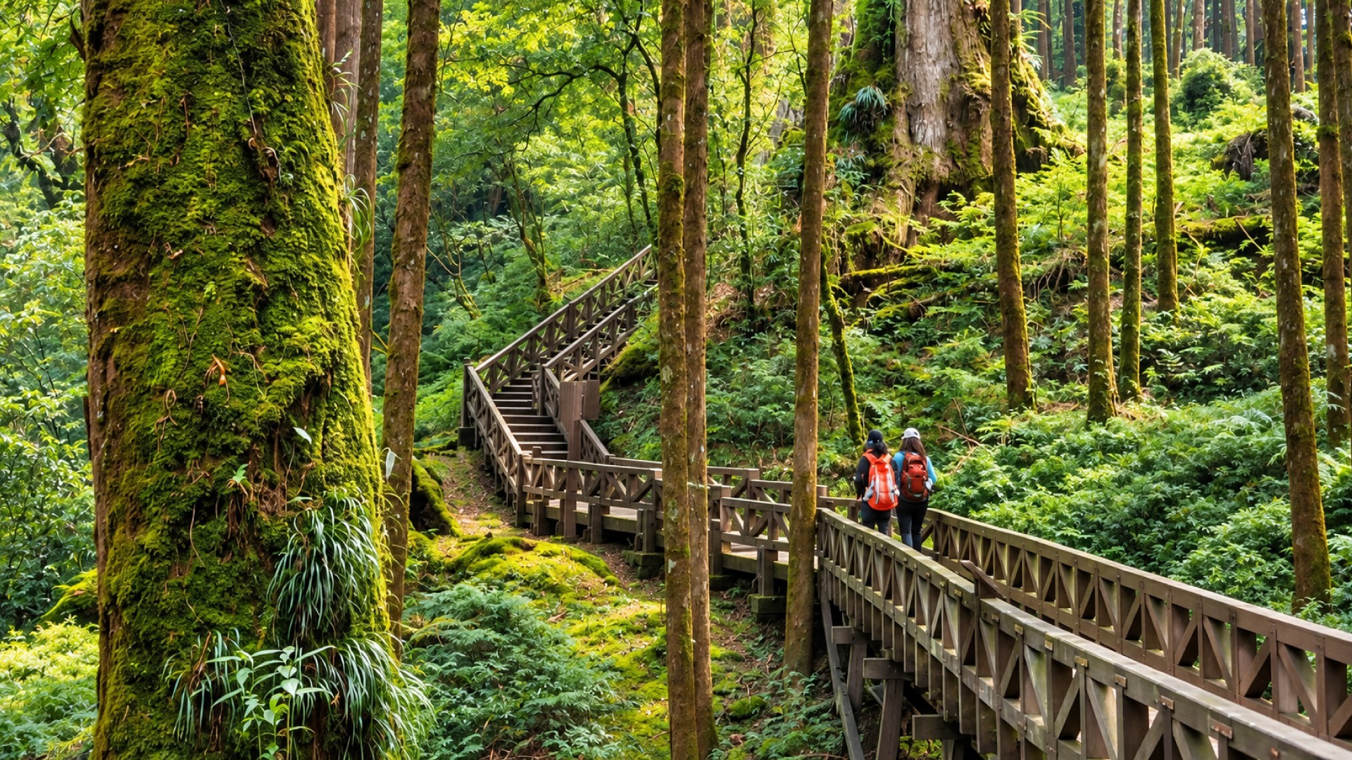 5H4M TAIPEI + ALISHAN + SUN MOON LAKE photo 7543