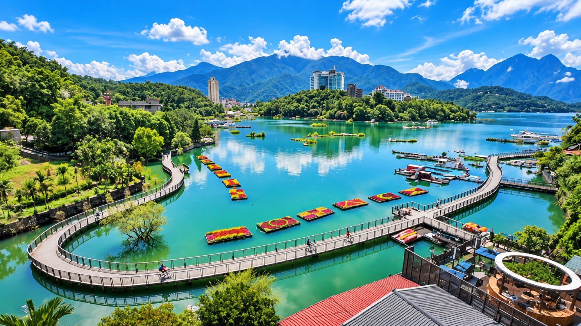 5H4M TAIPEI + ALISHAN + SUN MOON LAKE photo 7544