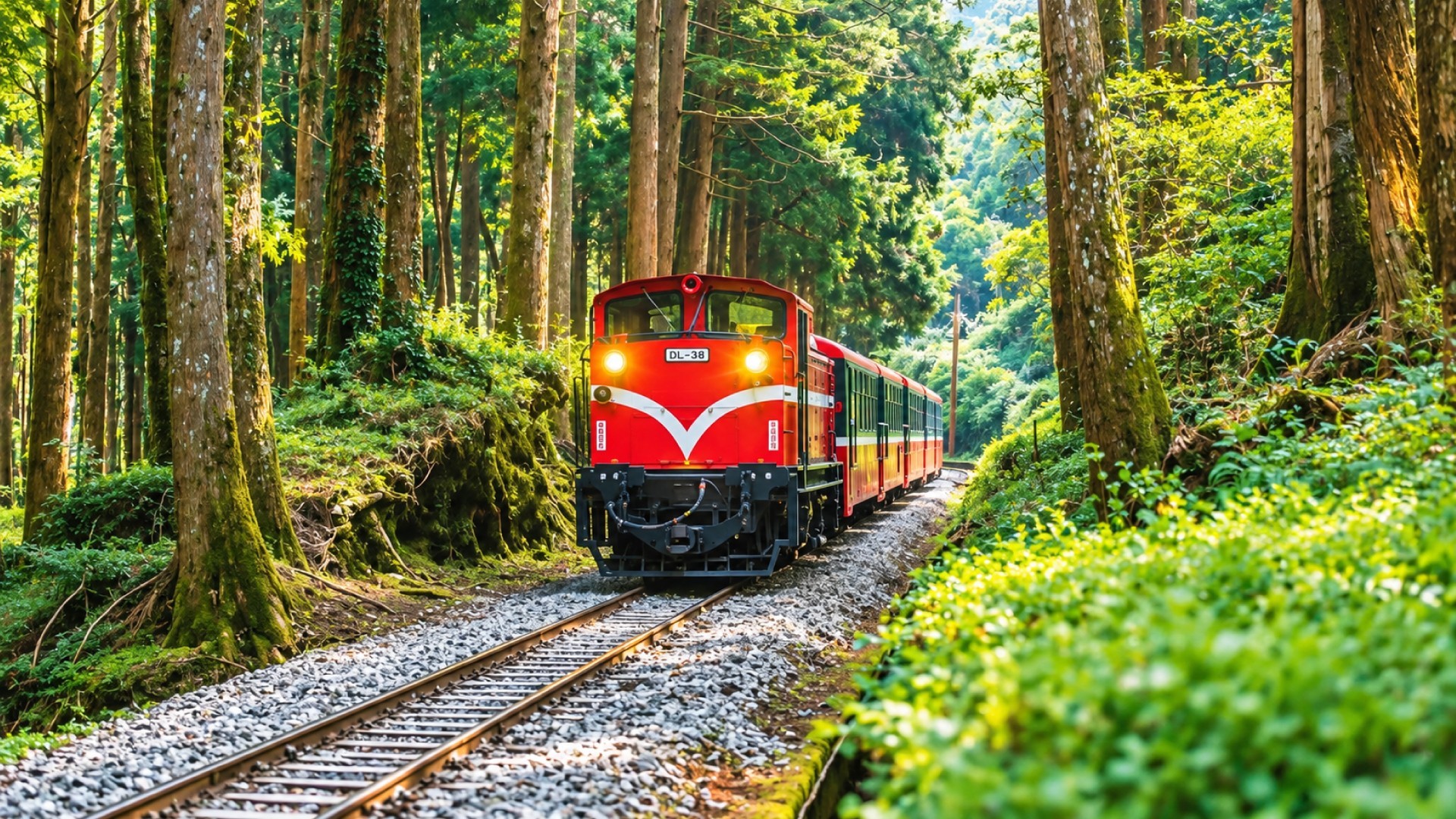 5H4M TAIPEI + ALISHAN + SUN MOON LAKE photo 7546