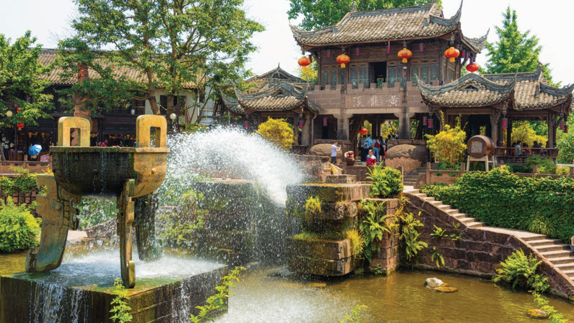 7D5N CHENGDU/CHONGQING/DAZU photo 7684