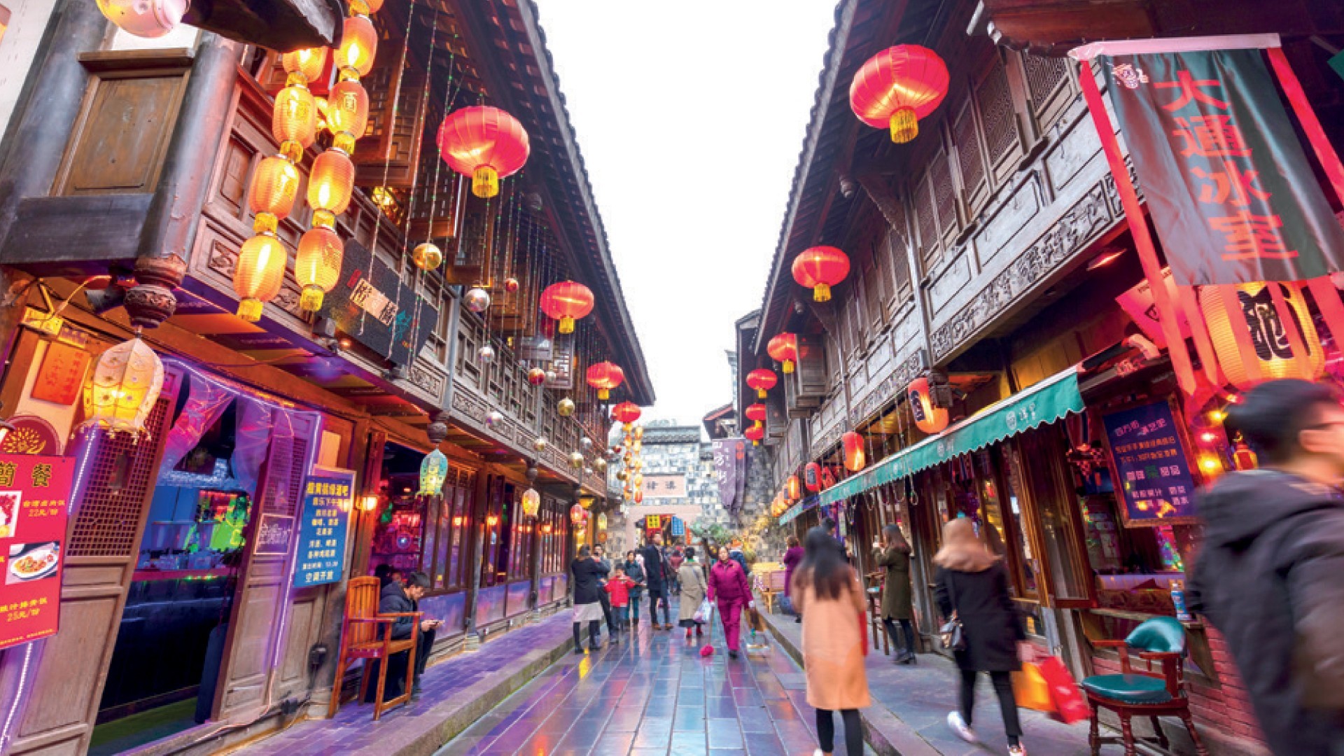 9D7N CHENGDU/JIUZHAIGOU/HUANGLONG/CHONGQING/WULONG photo 7691