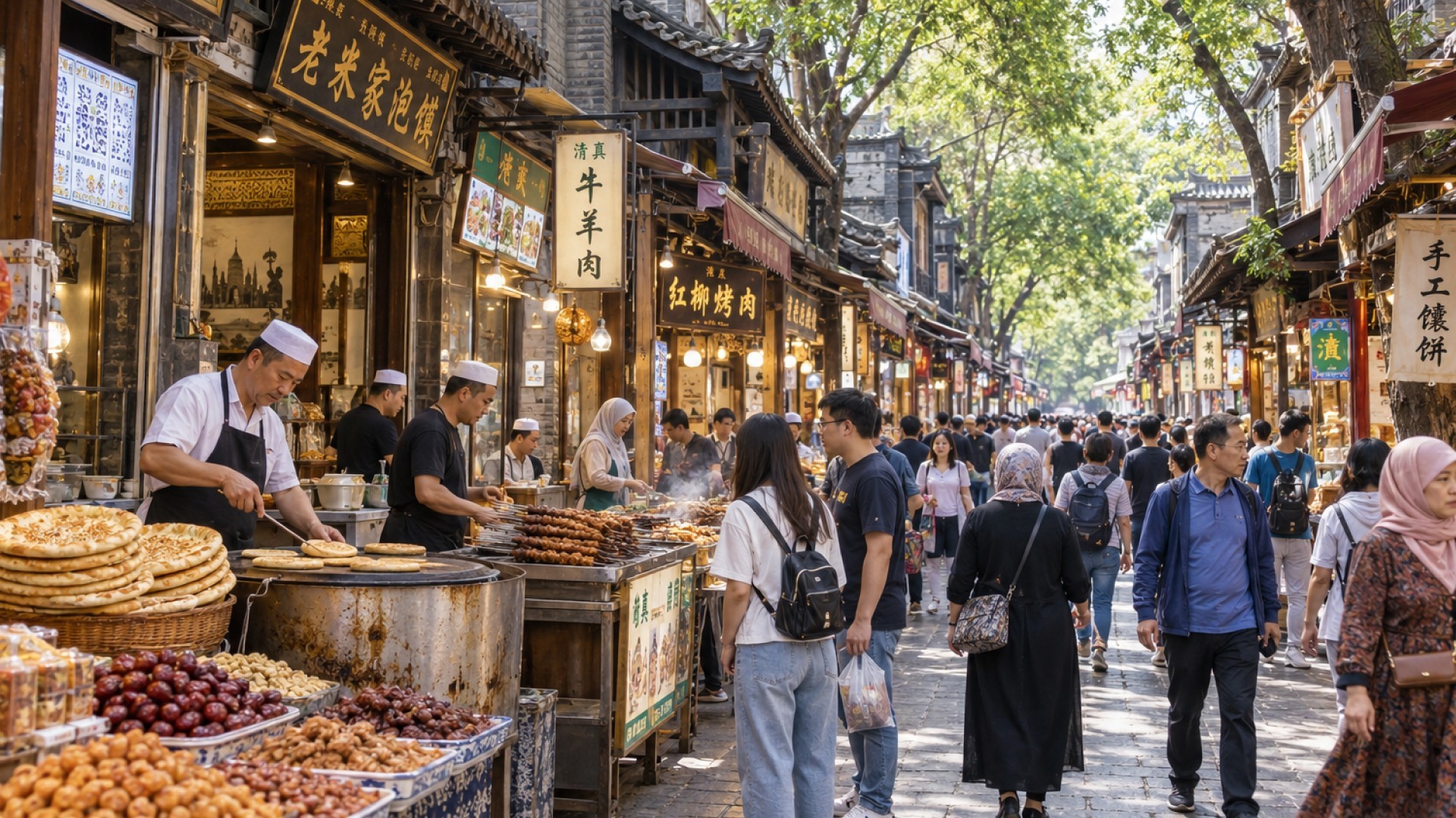 6D4N Xian Muslim Private Tours photo 7736