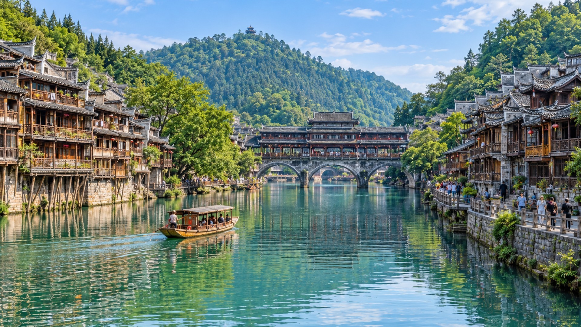 7D5N Hunan Avatar Muslim Private Tours photo 7743