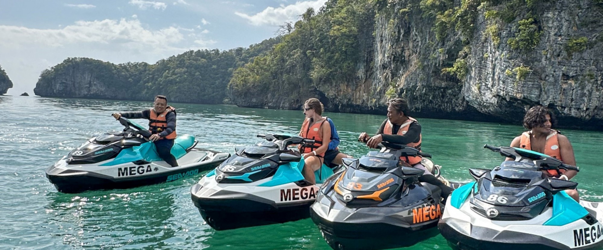 5D4N Langkawi Jet Ski Tour photo 847