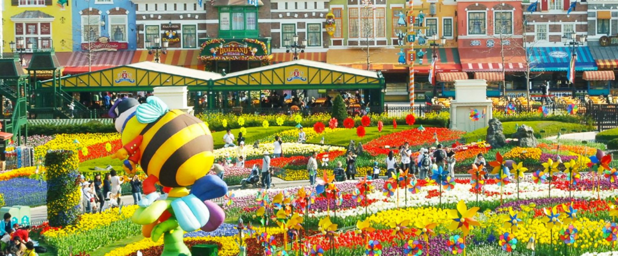 6H4M KOREA + EVERLAND THEME PARK TULIP FEST - Muslim photo 932
