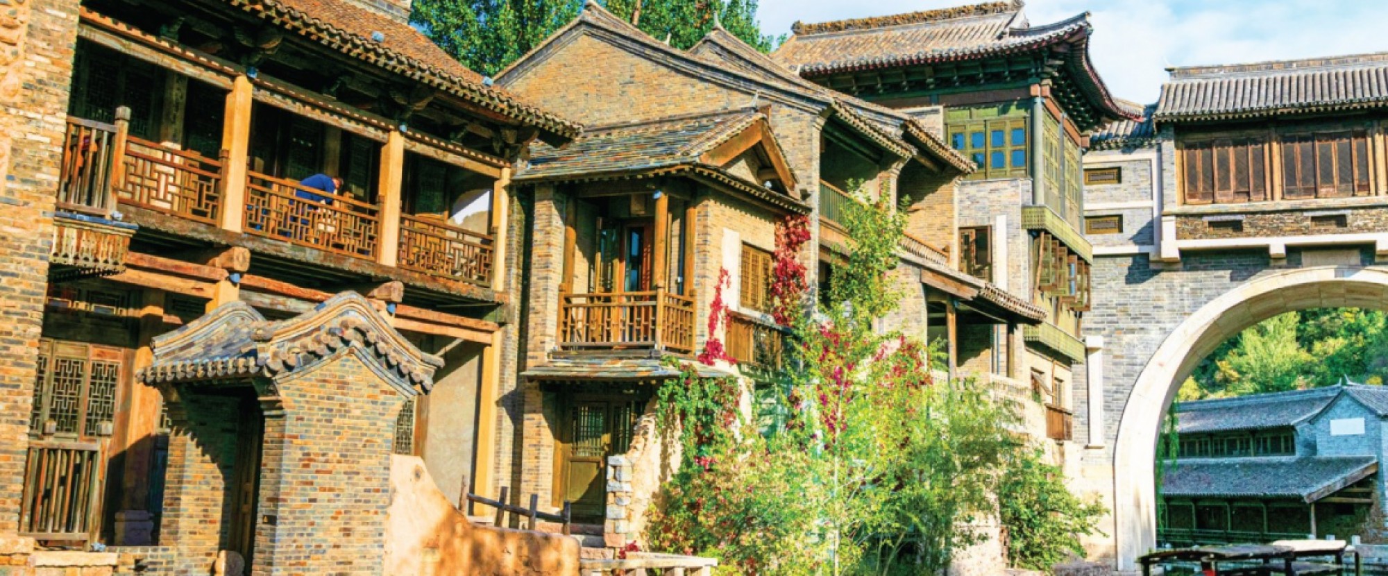 8D6N BEIJING CENTRAL AXIS CULTURAL HERITAGE+GUBEI WATER TOWN photo 1077