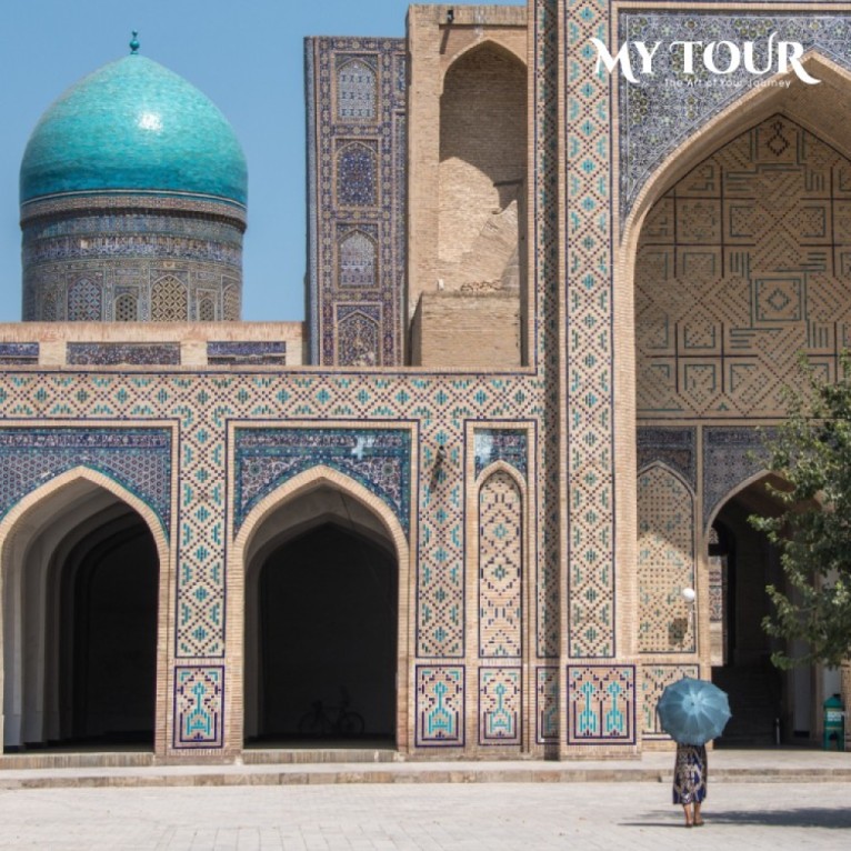 6D5N Uzbekistan