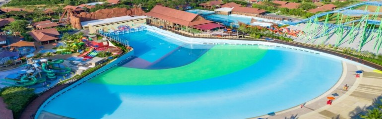 3D2N Desaru Hotel + Fruit Farm + Adventure Waterpark Desaru Coast