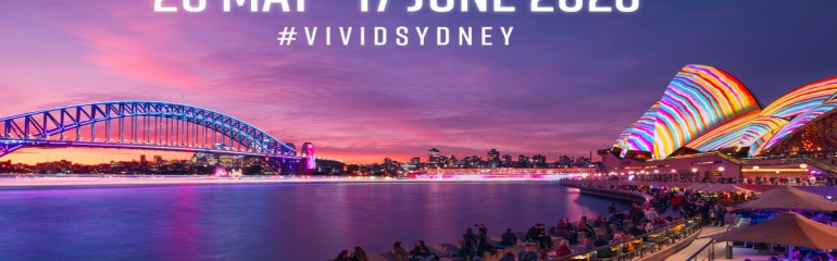 4D3N Sydney Vivid Dinner Cruise