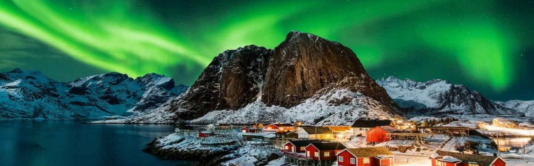 13DLet’s Go Aurora Finland & Norway + Lofoten Island