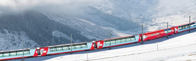 11D Let's GO Winter Grand Train Tour of Switzerland