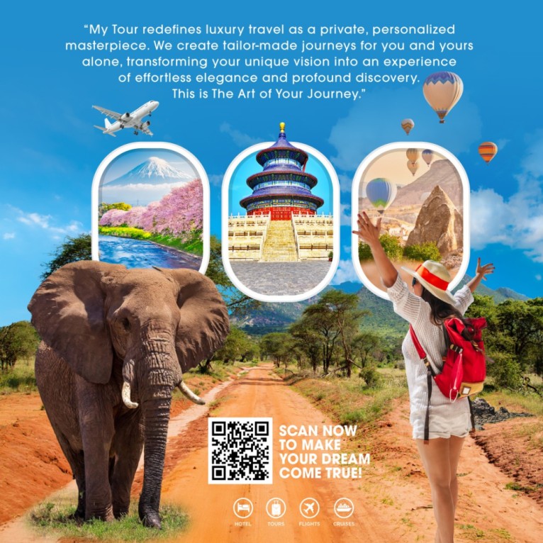 My Tour - The Art of Your Journey