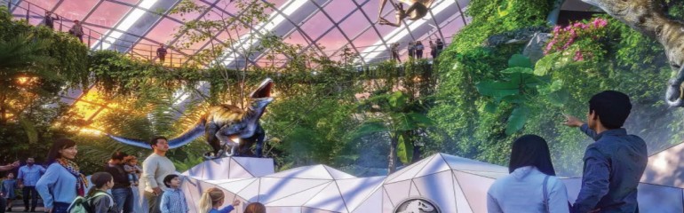 4H3M Bangkok + Jurassic World