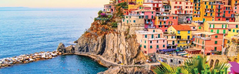 10D7N ROMANCE ITALY+CINQUE TERRE VILLAGES