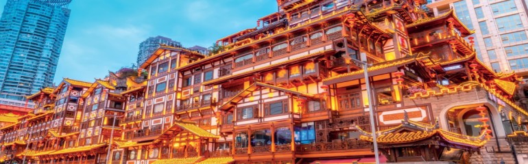 9D7N CHENGDU/JIUZHAIGOU/HUANGLONG/CHONGQING/WULONG